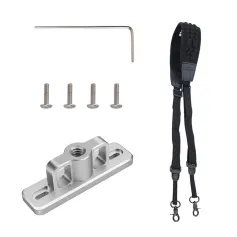 CQT RC / RC 2 Screen Remote Control Lanyard Neck Strap Hanging Buckle Rope for DJI Mini 4 PRO / Mini 3 Controller