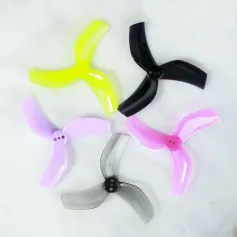 4 Pairs GEMFAN D63 Ducted 63mm 3 Blade Prop Cinewhoop Propeller for FPV RacingRC Drone