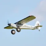 FMS 1300mm PA-18 Super Cub with Reflex V2 EPO RC Airplane PNP