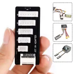 2S 3S 4S 5S 6S Lipo Battery Balance Expansion Board JST-XH Charging Adapter with XT30 XT60 Cable for Q6 Q8 RC Quadcopter Helicopter FPV Drone Car