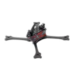 HGLRC Wind5 Lite V2 195mm Wheelbase 5 Inch Frame Kit for RC FPV Racing Drone