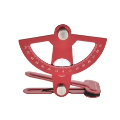Metal Rudder Surface Protractor Meter Rudder Angle Ruler For RC Model Airplane