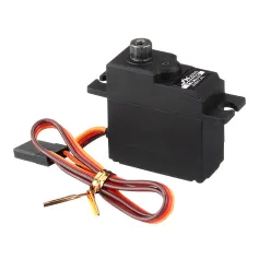  WPL Rc Araba Kamyon Servo 17g 3.5kg B1 B16 B24 C24 1/16 RC Araba Paslanmaz Çelik Dişli