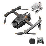 PJC RG700 PRO GPS 5G WiFi FPV with 180° Electric HD Dual Camera 360° Obstacle Avoidance Optical Flow Positioning Brushless Foldable RC Drone Quadcopter RTF