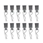12PCS/20PCS/30PCS RC Car Parts Body Shell Clips Buckle for 1/20 1/24 Vehicles Models Spare Universal Accessories