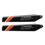 1 Pair Eachine E129 RC Helicopter Parts Main Blades