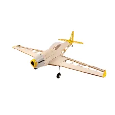 JWRC P-51 Mustang 1010mm Kanat Genişliği Balsa Ahşap RC Uçak Warbird KİTİ