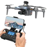 ZD015 GPS 3KM 5G Repeater Digital FPV with 4K HD Camera 3-Axis Mechanical Stabilization Gimbal 360° Obstacle Avoidance Brushless Foldable RC Drone Quadcopter RTF