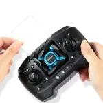K04 MINI WiFi FPV with HD Camera Integrated Storage Altitude Hold Mode Grid Full Protection Child Gift LED Light Pocket RC Toys Drone Quadcopter RTF