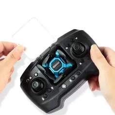 K04 MINI WiFi FPV HD Kamera Entegre Depolama Yükseklik Tutma Modu Izgara Tam Koruma Çocuk Hediye LED Işık Cep RC Oyuncaklar Drone Quadcopter RTF