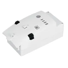 Eachine E135 2.4G 6CH Direct Drive Dual Brushless Flybarless RC Helicopter Spart Part 7.4V 25C 1200mAh Battery