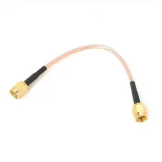 SMA Male To SMA Male Pigtail Adapter Extended Cable for FPV Antenna RC Drone