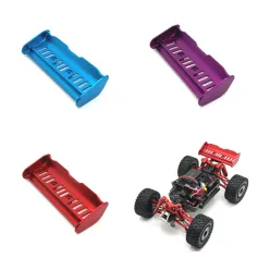 Upgraded Metal Spare Parts Tail Wing Accessories for MJX 14209 14210 16207 16208 16209 16210 H6 M162 M163 RC Car Vehicle Models