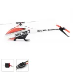 ALZRC Devil 380 FAST FBL 6CH 3D Flying RC Helicopter Standard Combo With 3120 Pro Brushless Motor 60A V4 ESC