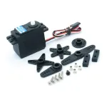 JX Servo PDI-4503HB Plastic Gear 120° 330Hz Digital Standard Large Torque Servo for Helicopter Drone Tank Car Robot Accessories