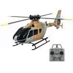 COOLBANK & RC ERA C123 2.4G 6CH 6-Axis Gyro Optical Flow Localization Altitude Hold 1:36 EC135 Scale RC Helicopter RTF