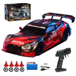 ENOZE 8100 8101 1/16 2.4G 4WD GTR / BRZ Complet proporțional Drift RC Car RTR 30KM / H Modele de vehicule de mare viteză