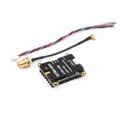 Ultra2500 4.9-5.8Ghz 64CH 25mW/400mW/800mW/1500mW/2500mW/Modo Pit 2.5W Transmissor FPV com suporte para microfone integrado IRC Tramp VTX MMCX para drones RC