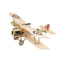 Dancing Wings Hobby K4 SE5A 378mm Wingspan Balsa Wood Ultra-micro RC Airplane Biplane Fighter KIT/ KIT+Power Combo