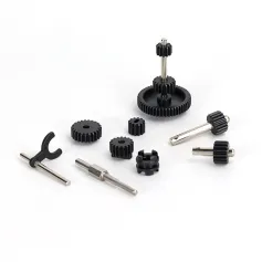 LDRC P06 1201 1/12 Unimog RC Car Upgraded Metal Transmission Gearbox Gear Set LP0012 Vehicles Models Spare Parts
