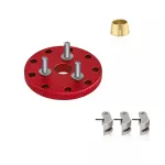 Upgraded Metal Clutch Flywheel Kit RC Car Spare Parts for 1/10 Nitro Stampede Jato T-Maxx Nitro Rustler Oil Car Vehicle Models