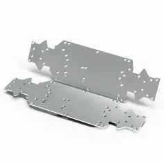 ZD Racing MT16 1/16 RC Car Parts Chassis Bottom Plate Aluminum Alloy Vehicles Models Spare Accessories 16019
