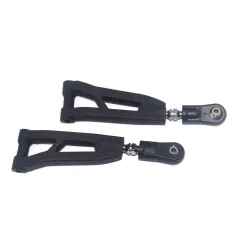 Peças de carro RC para braço superior dianteiro ZD Racing EX07 1/7 8512