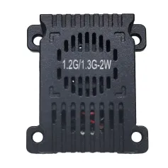 SJ Wireless 1.2G/1.3G 2W VTX PIT/25mW/800mW/2000mW DC7-36V FPV Transmitter MMCX for Long Range RC Drone Airplane