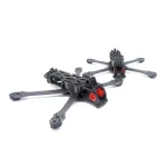 TEOSAW APEX DC5/DC5 Max 245mm 5 Inch / DC7/DC7 MAX 340mm 7 Inch Deadcat Frame Kit Compatible with DJI O4 Pro DIY FPV Racing Drones
