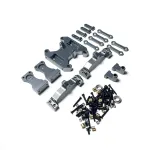 Metal Balance Chassis Board Seesaw Kit For WPL B16 B36 1/16 RC Car Upgrade Parts Modified Accessories