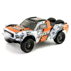 HBX 3100A UDR 1/16 2.4G 4WD 45km/h Brushelss RC Car Short Course Off-Road Desert Truck Gyro High Speed Vehicles Models LED Light Toys Hobbywing ESC Rear Straight Axle Oil Filled Shock