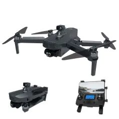 LYZRC L109 PRO MAX RTS GPS 3KM 5G Repeater Digital FPV with 4K HD Dual Camera 3-Axis EIS Gimbal 360° Obstacle Avoidance Optical Flow Positioning Brushless Foldable RC Drone Quadcopter RTF