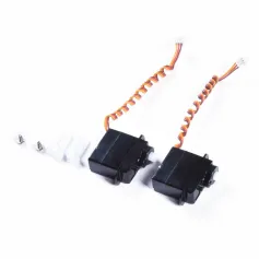 ZOHD ドリフト 877mm 翼幅 FPV グライダー AIO EPP RC 飛行機 スペアパーツ 4.3g サーボ 2個 主翼用