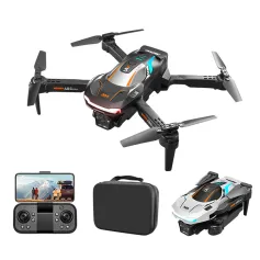 YCRC A88 PRO WiFi FPV with 3 HD Lens Optical Flow Positioning Cool Gradient Lighting Foldable RC Drone Quadcopter RTF