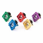 RadioMaster AG01 CNC Hall Gimbal Sets New Colors with Sicky360 Gimbal Stick Ends for TX16S Boxer Radio Transmitte