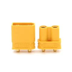 Amass XT30UPB XT30 UPB 2mm Plug Male Female Bullet Connectors Plugs For RC Drone Airplane Battery