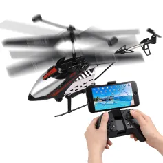 JIUJIA R8 2.4G 3.5CH 480P/720P camera Fixed Height USB Charging RC Helicopter RTF
