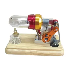 SH-010 Freestyle Piston Stirling Engine Model Science Technology Puzzle Novelty Toys