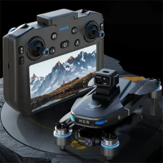 ZLL SG109 MAX 2 GPS 3KM 5G Ripetitore FPV con schermo LCD da 6,5 pollici Controller Telecamera 4K HD Stabilizzazione meccanica a 3 assi Gimbal 360° Evitamento ostacoli Brushless Pieghevole RC Drone Quadcopter RT