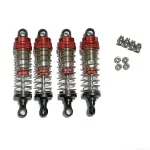 4PCS Upgraded Oil Filled Shocks Absorber Damper for Wrangler MNRC MN128 1/12 RC Cars Vehicles Models Spare Parts