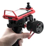 Radio Transmitter Hand Wheel Modification Kit One-Hand Controlled Tool for Flysky NB4/NB4+/Noble Lite/Pro Remote Controller DIY Accessories