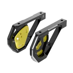 1 par de placa lateral de câmera Flyfish CNC de alumínio para drone FPV Volador V2 de 5 a 6 polegadas com estrutura O4 DJI O4 Air Unit Pro versão