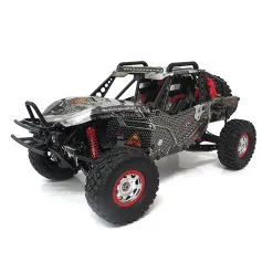 SG PINCONE FOREST 1001SE 1/10 2.4G 4WD 60km/h Carro RC sem escovas Caminhão do deserto ESP Gyro Luz LED Caminhão de escalada off-road Metal Gear Hobbywing ESC Veículos Modelos Brinquedos