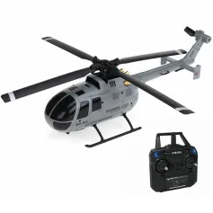 Eachine E120 2.4G 4CH 6-Axis Gyro Optical Flow Localization Flybarless BO-105 Scala RC Elicottero RTF