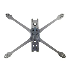 Kit telaio in fibra di carbonio APEX HD da 5 pollici e 225 mm con braccio da 5,5 mm per drone da corsa RC freestyle FPV fai da te