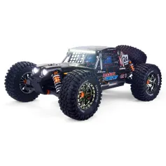 ZD Racing DBX 07 1/7 4WD 80km/h Carro RC rápido sem escovas 6S Veículos Desert Monster Modelos off-road RTR/KIT Quadro