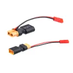 XT60 Male to Female with JST Female/Male Plug Inline Power Supply Lipo Connector Cable for RC Battery Model Accessories