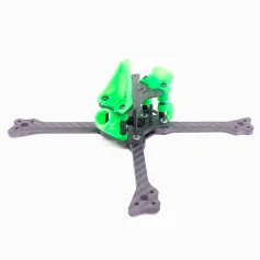 TEOSAW 533Lite 190mm rozstaw osi 5mm grubość ramienia 5-calowy zestaw ramy z włókna węglowego do samodzielnego montażu dronów RC FPV Racing