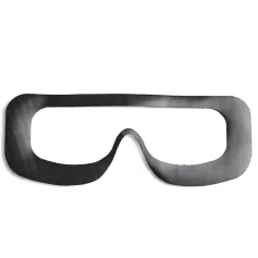 Eachine EV200D FPV Goggles Faceplate Fastener Magi Stick Loop Tape Spare Part Black for RC Drones