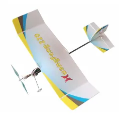 TY Model HuangFeng-220 220mm Wingspan PP Foam Ultra-low Speed Glider Indoor RC Airplane KIT / KIT+Motor